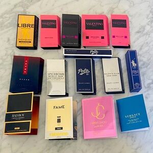 Fragrance Sample Bundle